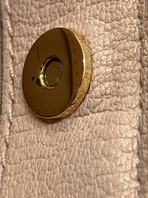 MICHAEL KORS（マイケルコース）MICHAEL KORS (マイケルコース) 2WAYショルダーバッグ ピンクの古着・服飾アイテム