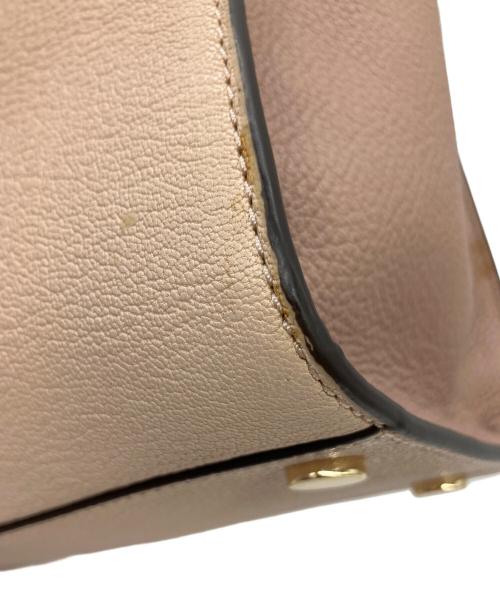 MICHAEL KORS（マイケルコース）MICHAEL KORS (マイケルコース) 2WAYショルダーバッグ ピンクの古着・服飾アイテム