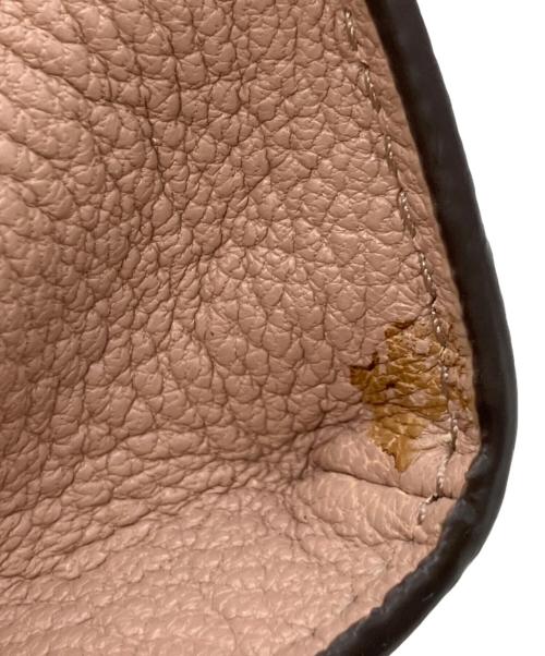 MICHAEL KORS（マイケルコース）MICHAEL KORS (マイケルコース) 2WAYショルダーバッグ ピンクの古着・服飾アイテム