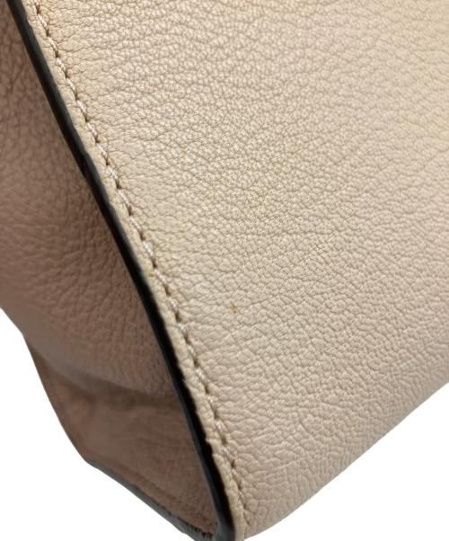 MICHAEL KORS（マイケルコース）MICHAEL KORS (マイケルコース) 2WAYショルダーバッグ ピンクの古着・服飾アイテム