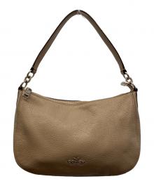 COACH（コーチ）の古着「ショルダーバッグ」｜ベージュ