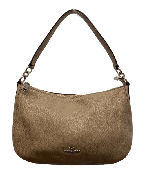 COACH（コーチ）COACH (コーチ) ショルダーバッグ ベージュの古着・服飾アイテム