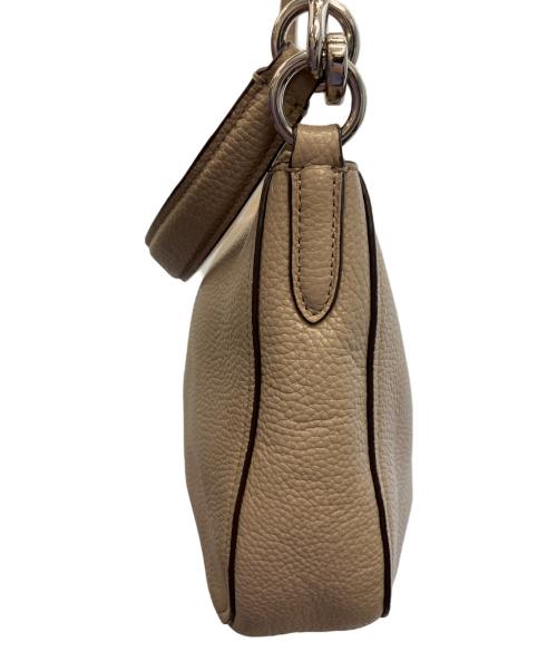 COACH（コーチ）COACH (コーチ) ショルダーバッグ ベージュの古着・服飾アイテム