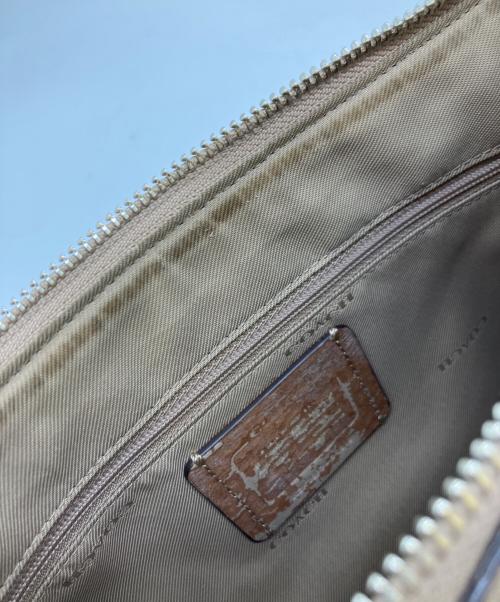 COACH（コーチ）COACH (コーチ) ショルダーバッグ ベージュの古着・服飾アイテム