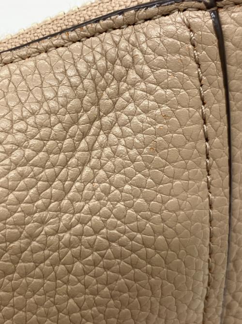 COACH（コーチ）COACH (コーチ) ショルダーバッグ ベージュの古着・服飾アイテム