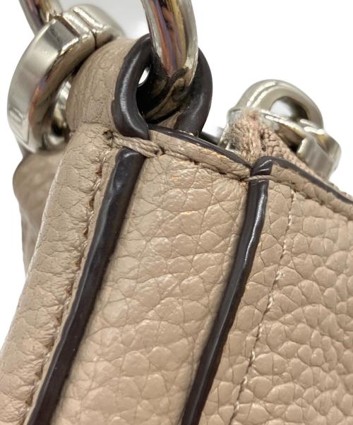 COACH（コーチ）COACH (コーチ) ショルダーバッグ ベージュの古着・服飾アイテム