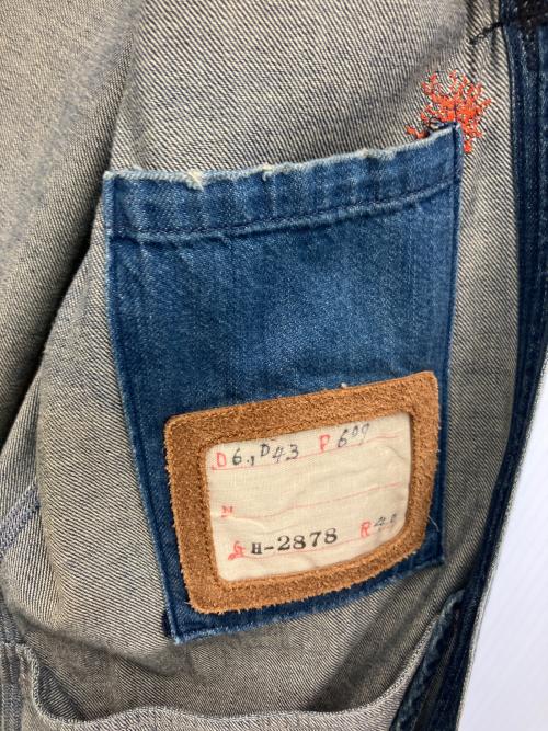 KAPITAL（キャピタル）KAPITAL (キャピタル) デニムコート インディゴ サイズ:Lの古着・服飾アイテム