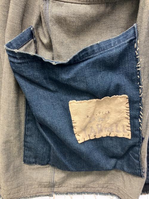 KAPITAL（キャピタル）KAPITAL (キャピタル) デニムコート インディゴ サイズ:Lの古着・服飾アイテム