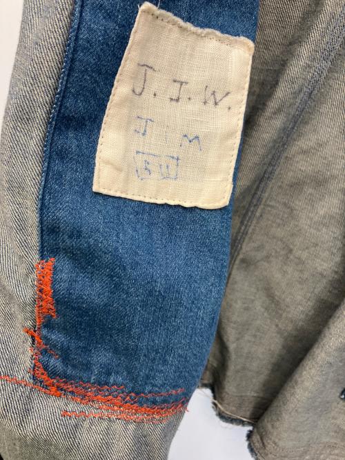 KAPITAL（キャピタル）KAPITAL (キャピタル) デニムコート インディゴ サイズ:Lの古着・服飾アイテム