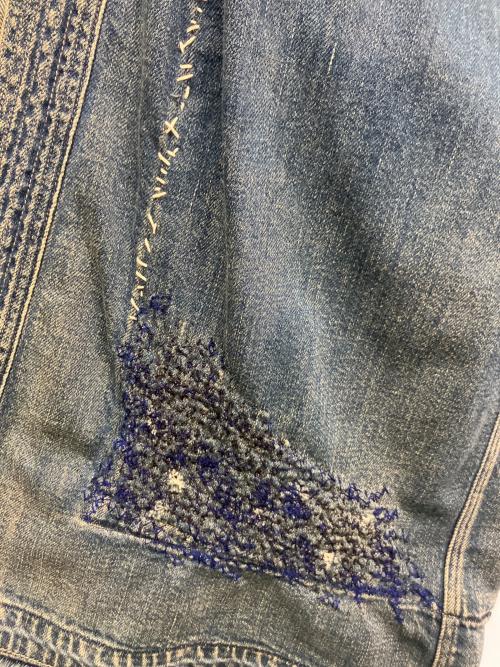 KAPITAL（キャピタル）KAPITAL (キャピタル) デニムコート インディゴ サイズ:Lの古着・服飾アイテム