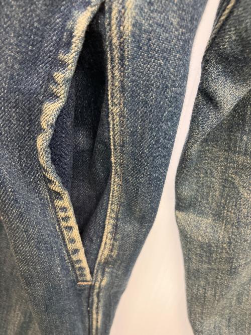 KAPITAL（キャピタル）KAPITAL (キャピタル) デニムコート インディゴ サイズ:Lの古着・服飾アイテム