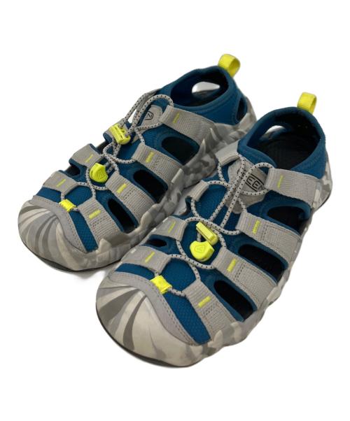 KEEN（キーン）KEEN (キーン) hyperport H2 グレー×ブルー サイズ:不明の古着・服飾アイテム