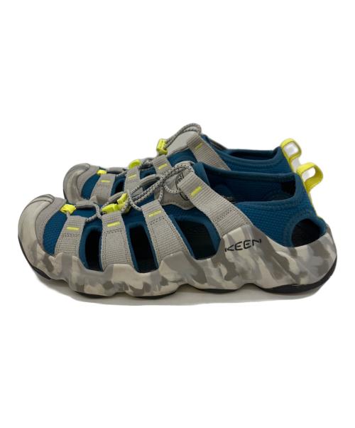 KEEN（キーン）KEEN (キーン) hyperport H2 グレー×ブルー サイズ:不明の古着・服飾アイテム