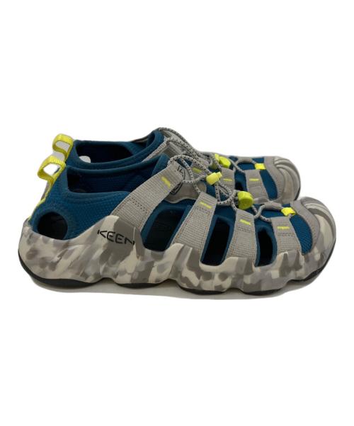 KEEN（キーン）KEEN (キーン) hyperport H2 グレー×ブルー サイズ:不明の古着・服飾アイテム