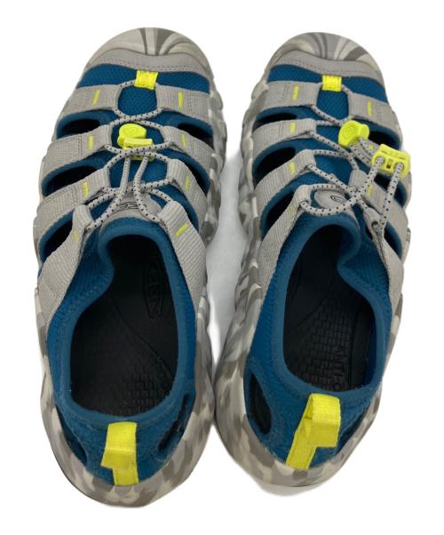 KEEN（キーン）KEEN (キーン) hyperport H2 グレー×ブルー サイズ:不明の古着・服飾アイテム