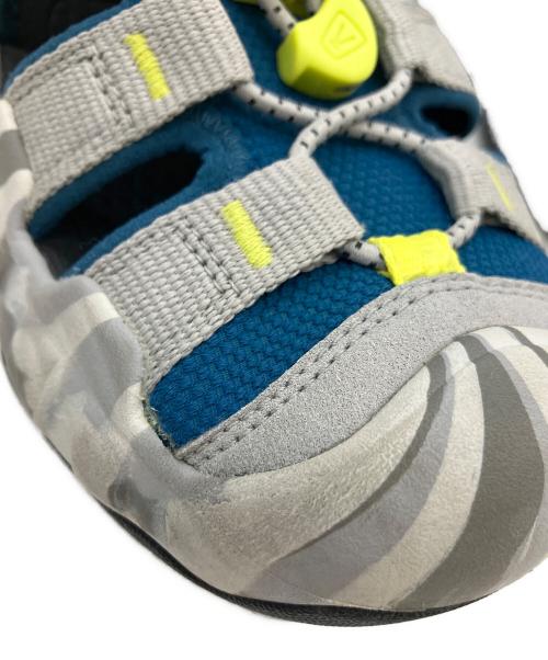 KEEN（キーン）KEEN (キーン) hyperport H2 グレー×ブルー サイズ:不明の古着・服飾アイテム