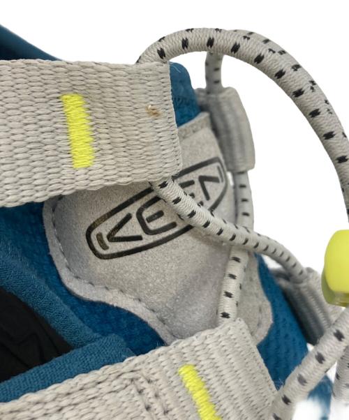 KEEN（キーン）KEEN (キーン) hyperport H2 グレー×ブルー サイズ:不明の古着・服飾アイテム
