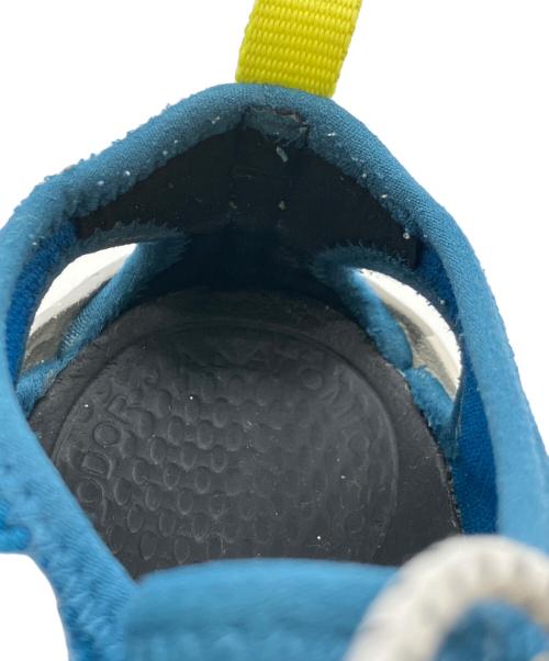 KEEN（キーン）KEEN (キーン) hyperport H2 グレー×ブルー サイズ:不明の古着・服飾アイテム