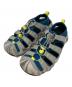 KEEN（キーン）の古着「hyperport H2」｜グレー×ブルー