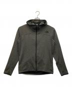 THE NORTH FACEザ ノース フェイス）の古着「ジップパーカー」｜グレー