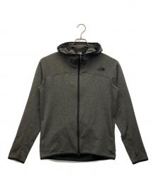 THE NORTH FACE（ザ ノース フェイス）の古着「ジップパーカー」｜グレー