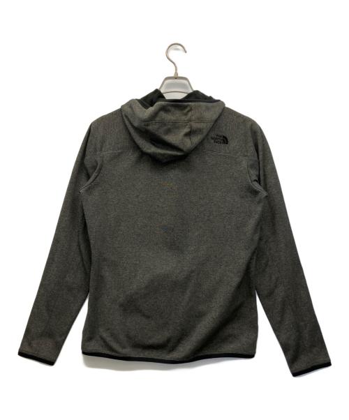 THE NORTH FACE（ザ ノース フェイス）THE NORTH FACE (ザ ノース フェイス) ジップパーカー グレー サイズ:Lの古着・服飾アイテム