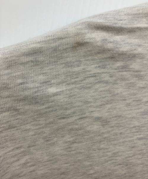 adidas Originals（アディダスオリジナル）adidas originals (アディダスオリジナル) 半袖カットソー グレー×ネイビー サイズ:Lの古着・服飾アイテム