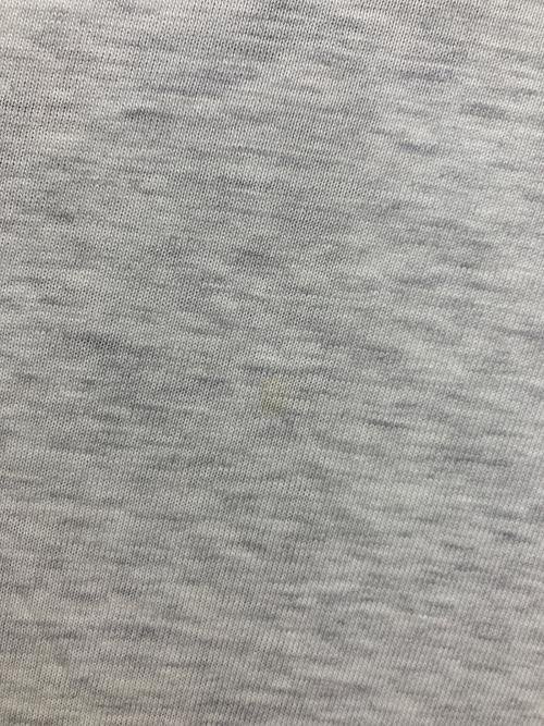 adidas Originals（アディダスオリジナル）adidas originals (アディダスオリジナル) 半袖カットソー グレー×ネイビー サイズ:Lの古着・服飾アイテム