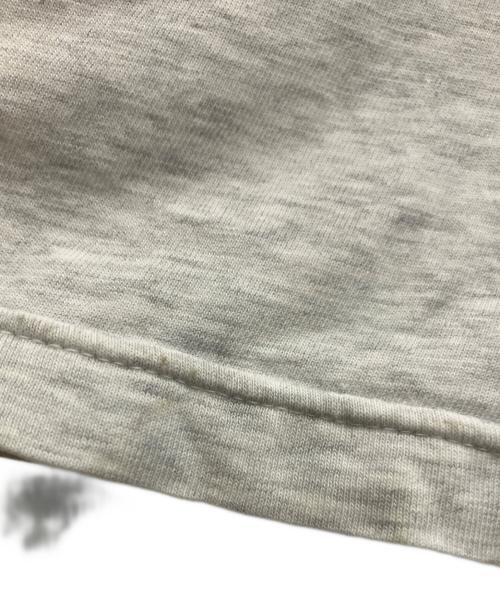 adidas Originals（アディダスオリジナル）adidas originals (アディダスオリジナル) 半袖カットソー グレー×ネイビー サイズ:Lの古着・服飾アイテム