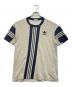 adidas originals（アディダスオリジナル）の古着「半袖カットソー」｜グレー×ネイビー