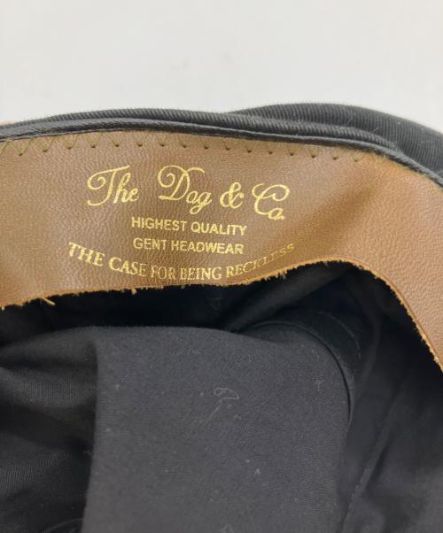 THE H.W.DOG&CO.（エイチダブリュードッグアンドコー）THE H.W.DOG&CO. (エイチダブリュードッグアンドコー) ハンチング ブラックの古着・服飾アイテム