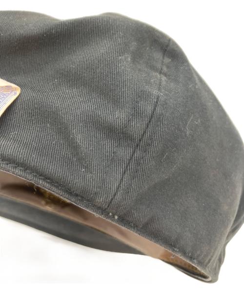 THE H.W.DOG&CO.（エイチダブリュードッグアンドコー）THE H.W.DOG&CO. (エイチダブリュードッグアンドコー) ハンチング ブラックの古着・服飾アイテム