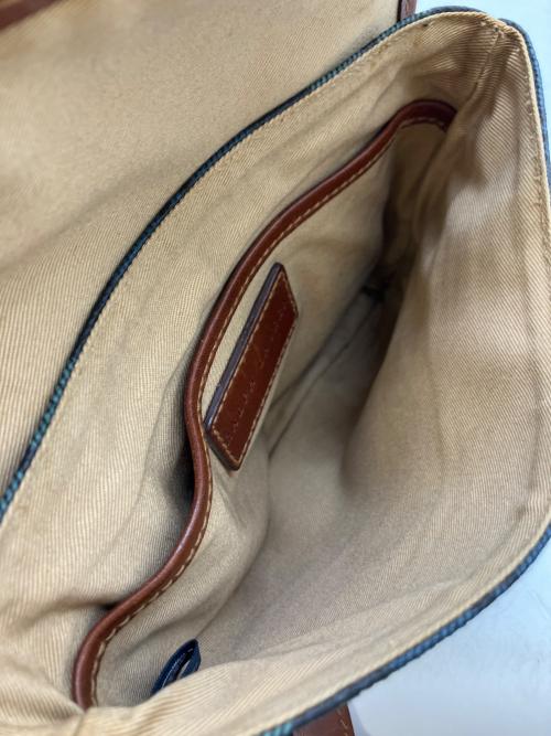 POLO RALPH LAUREN（ポロ・ラルフローレン）POLO RALPH LAUREN (ポロ・ラルフローレン) ショルダーバッグ グリーンの古着・服飾アイテム