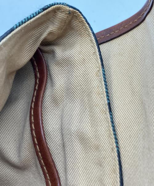 POLO RALPH LAUREN（ポロ・ラルフローレン）POLO RALPH LAUREN (ポロ・ラルフローレン) ショルダーバッグ グリーンの古着・服飾アイテム