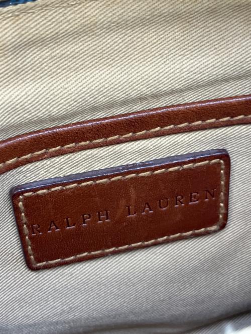 POLO RALPH LAUREN（ポロ・ラルフローレン）POLO RALPH LAUREN (ポロ・ラルフローレン) ショルダーバッグ グリーンの古着・服飾アイテム