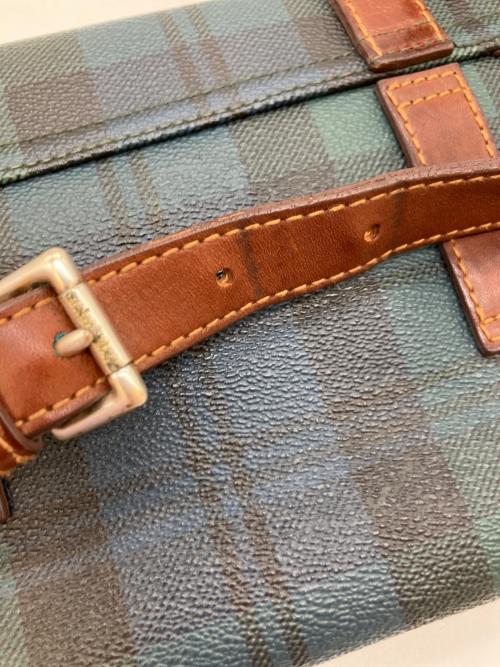 POLO RALPH LAUREN（ポロ・ラルフローレン）POLO RALPH LAUREN (ポロ・ラルフローレン) ショルダーバッグ グリーンの古着・服飾アイテム