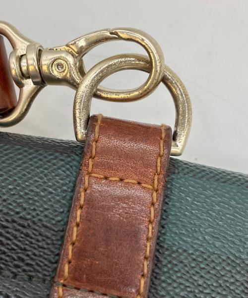 POLO RALPH LAUREN（ポロ・ラルフローレン）POLO RALPH LAUREN (ポロ・ラルフローレン) ショルダーバッグ グリーンの古着・服飾アイテム