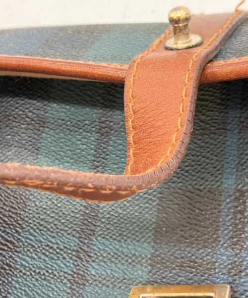 POLO RALPH LAUREN（ポロ・ラルフローレン）POLO RALPH LAUREN (ポロ・ラルフローレン) ショルダーバッグ グリーンの古着・服飾アイテム