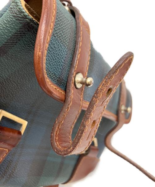 POLO RALPH LAUREN（ポロ・ラルフローレン）POLO RALPH LAUREN (ポロ・ラルフローレン) ショルダーバッグ グリーンの古着・服飾アイテム