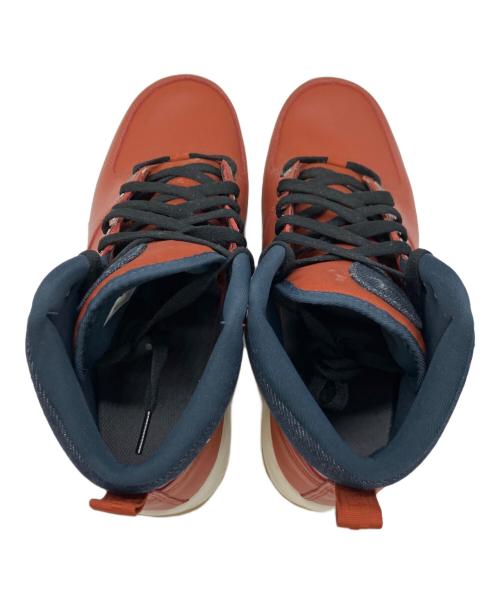 NIKE（ナイキ）NIKE (ナイキ) ハイカットスニーカー オレンジ サイズ:27の古着・服飾アイテム
