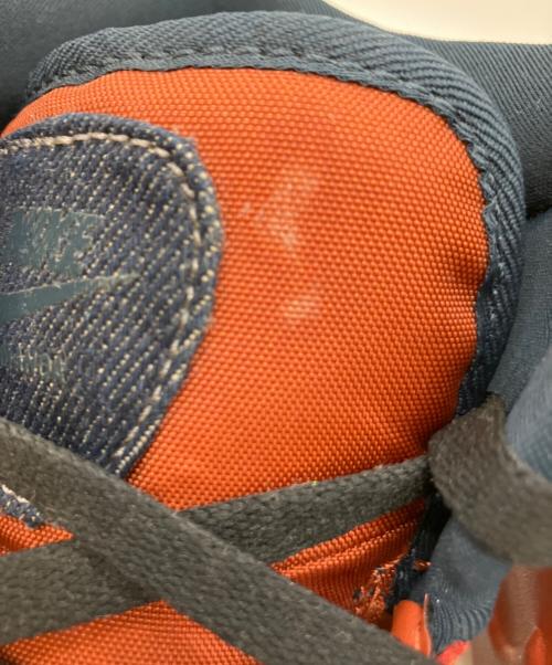 NIKE（ナイキ）NIKE (ナイキ) ハイカットスニーカー オレンジ サイズ:27の古着・服飾アイテム