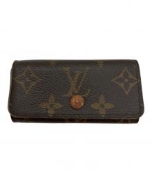 LOUIS VUITTON（ルイ ヴィトン）の古着「キーケース」｜ブラウン