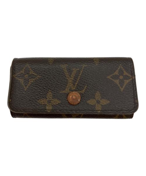LOUIS VUITTON（ルイ ヴィトン）LOUIS VUITTON (ルイ ヴィトン) キーケース ブラウンの古着・服飾アイテム