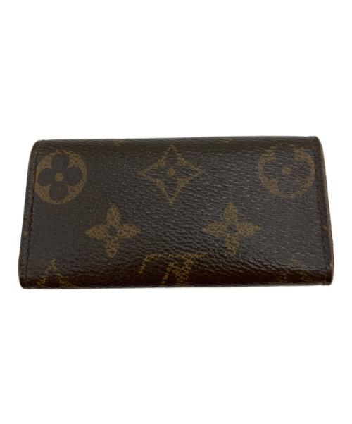 LOUIS VUITTON（ルイ ヴィトン）LOUIS VUITTON (ルイ ヴィトン) キーケース ブラウンの古着・服飾アイテム