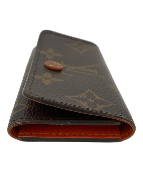 LOUIS VUITTON（ルイ ヴィトン）LOUIS VUITTON (ルイ ヴィトン) キーケース ブラウンの古着・服飾アイテム