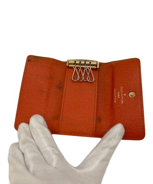 LOUIS VUITTON（ルイ ヴィトン）LOUIS VUITTON (ルイ ヴィトン) キーケース ブラウンの古着・服飾アイテム