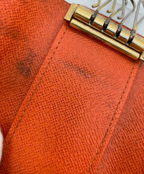 LOUIS VUITTON（ルイ ヴィトン）LOUIS VUITTON (ルイ ヴィトン) キーケース ブラウンの古着・服飾アイテム