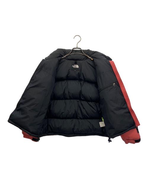 THE NORTH FACE（ザ ノース フェイス）THE NORTH FACE (ザ ノース フェイス) ダウンジャケット ブラック×ピンク サイズ:Lの古着・服飾アイテム