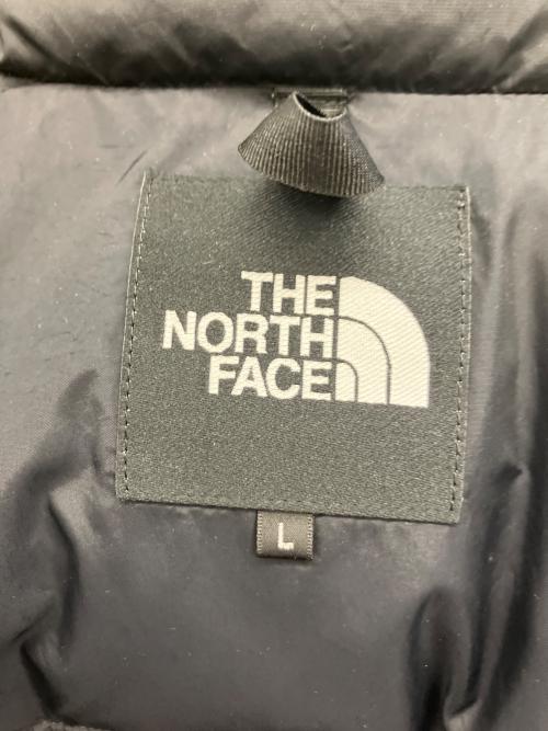 THE NORTH FACE（ザ ノース フェイス）THE NORTH FACE (ザ ノース フェイス) ダウンジャケット ブラック×ピンク サイズ:Lの古着・服飾アイテム