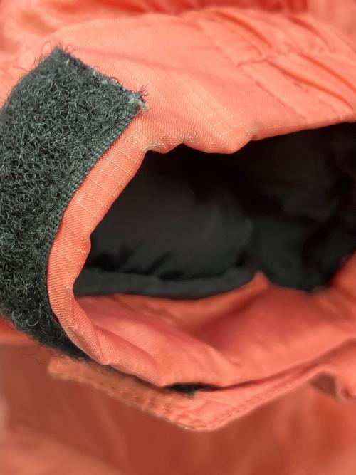 THE NORTH FACE（ザ ノース フェイス）THE NORTH FACE (ザ ノース フェイス) ダウンジャケット ブラック×ピンク サイズ:Lの古着・服飾アイテム